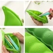 Mini Cute Silicone Pencil Pouch For Kids | https://www.bestnamebadges.com