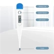 Digital Oral Thermometer for Fever | https://www.bestnamebadges.com