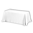 3-Sided Economy Table Covers & Throws (Full Color) | https://www.bestnamebadges.com