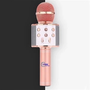 Wireless Microphone Karaoke Speaker