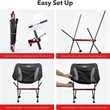 Portable Folding Camping Chairs | https://www.bestnamebadges.com
