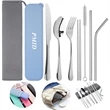 Portable Travel Camping Cutlery Set | https://www.bestnamebadges.com