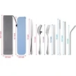 Portable Travel Camping Cutlery Set | https://www.bestnamebadges.com