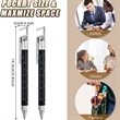 7 In 1 Multitool Pen | https://www.bestnamebadges.com