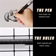 7 In 1 Multitool Pen | https://www.bestnamebadges.com