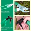 5 Pcs Heavy Duty Gardening Work Set | https://www.bestnamebadges.com