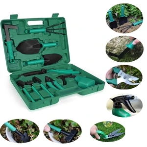 10 Pcs Heavy Duty Gardening Work Set | https://www.bestnamebadges.com