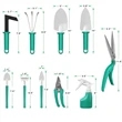 10 Pcs Heavy Duty Gardening Work Set | https://www.bestnamebadges.com