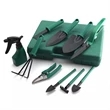 10 Pcs Heavy Duty Gardening Work Set | https://www.bestnamebadges.com