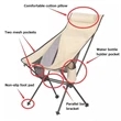 Portable Folding Camping Chairs | https://www.bestnamebadges.com