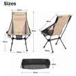 Portable Folding Camping Chairs | https://www.bestnamebadges.com