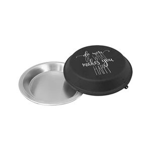 9" Aluminum Pie Pan with Lid