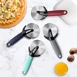 Pizza Cutter Wheel | https://www.bestnamebadges.com