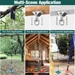 Climbing Rope Tree Swing with Platforms | https://www.bestnamebadges.com