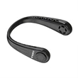 3-Speed Bladeless Neck Fan Rechargeable | https://www.bestnamebadges.com