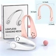3-Speed Bladeless Neck Fan Rechargeable | https://www.bestnamebadges.com