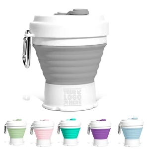 Silicone Collapsible Travel Water Cup