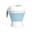 Silicone Collapsible Travel Water Cup | https://www.bestnamebadges.com