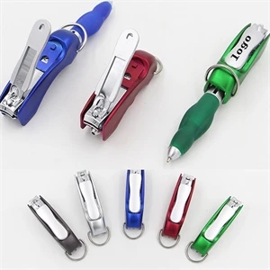 Nail Cut Ball Pen