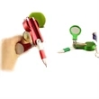 Ball-point Pen With Nail Cutter And Mirror | https://www.bestnamebadges.com
