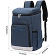 Lightweight Insulated Cooler Backpack | https://www.bestnamebadges.com