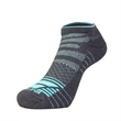 Cushioned low cut knitted athletic socks, 144 needles | https://www.bestnamebadges.com