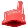 16" Foam Hand | https://www.bestnamebadges.com