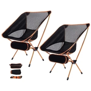Portable Lightweight Folding Camping Chair | https://www.bestnamebadges.com