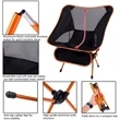 Portable Lightweight Folding Camping Chair | https://www.bestnamebadges.com