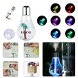 7 Colors Mini USB Bulb Air Humidifier | https://www.bestnamebadges.com