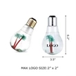 7 Colors Mini USB Bulb Air Humidifier | https://www.bestnamebadges.com