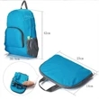 Folding Outdoor Waterproof Backpack | https://www.bestnamebadges.com