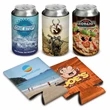 Can Cooler Collapsible Holder | https://www.bestnamebadges.com