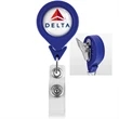 Tear Drop Retractable Badge Holder | https://www.bestnamebadges.com