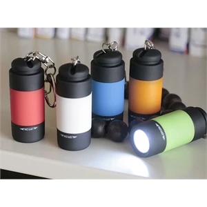 Hot Sale Light Gift MINI USB charging LED Keychain Flashligh