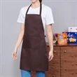 8 oz. Uniform fabric hang neck Kitchen aprons w/ 2 pockets | https://www.bestnamebadges.com