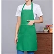8 oz. Uniform fabric hang neck Kitchen aprons w/ 2 pockets | https://www.bestnamebadges.com
