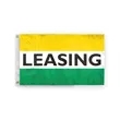 Sewn Other Color Stripes Horizontal Message Flags 3' x 5' | https://www.bestnamebadges.com