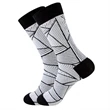Below the calf knitted business crew socks,168 or 200 needle | https://www.bestnamebadges.com