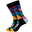 Below the calf knitted business crew socks,168 or 200 needle | https://www.bestnamebadges.com