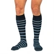 Over the calf knitted dress socks, 168 or 200 needle | https://www.bestnamebadges.com