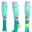 Over the calf knitted dress socks, 168 or 200 needle | https://www.bestnamebadges.com