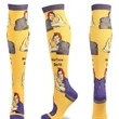 Over the calf knitted dress socks, 168 or 200 needle | https://www.bestnamebadges.com