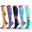 Over the calf knitted dress socks, 168 or 200 needle | https://www.bestnamebadges.com