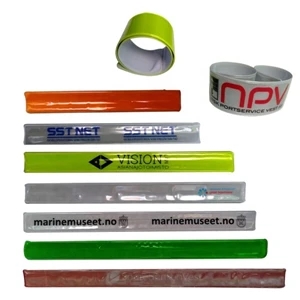 Reflective Slap Wristbands