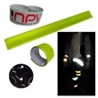 Reflective Slap Wristbands | https://www.bestnamebadges.com