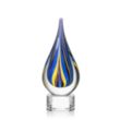 Calabria Award - Clear | https://www.bestnamebadges.com