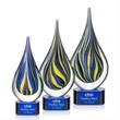 Calabria Award - Blue | https://www.bestnamebadges.com