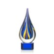 Calabria Award - Blue | https://www.bestnamebadges.com