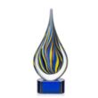 Calabria Award - Blue | https://www.bestnamebadges.com
